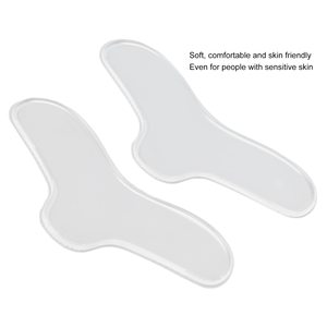 5 pièces coussinets nasaux CPAP universels pour masque-accessoires de protection du nez pour <span class=keywords><strong>machine</strong></span> <span class=keywords><strong>respiratoire</strong></span>-coussins CPAP pour la plupart des masques - Product Image 3