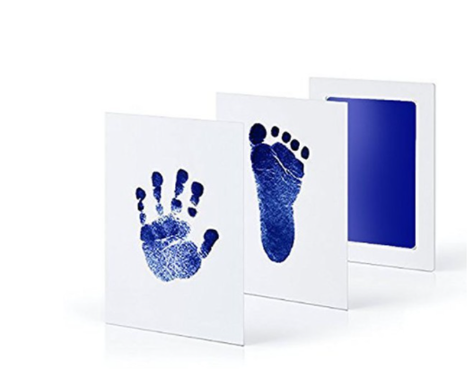 Без контакта с чернилами детская ручная и ножная печать стол для рисования рук и ног детская ручная печать грязеотталкивающая масляная фоторамка новорожденный подарок