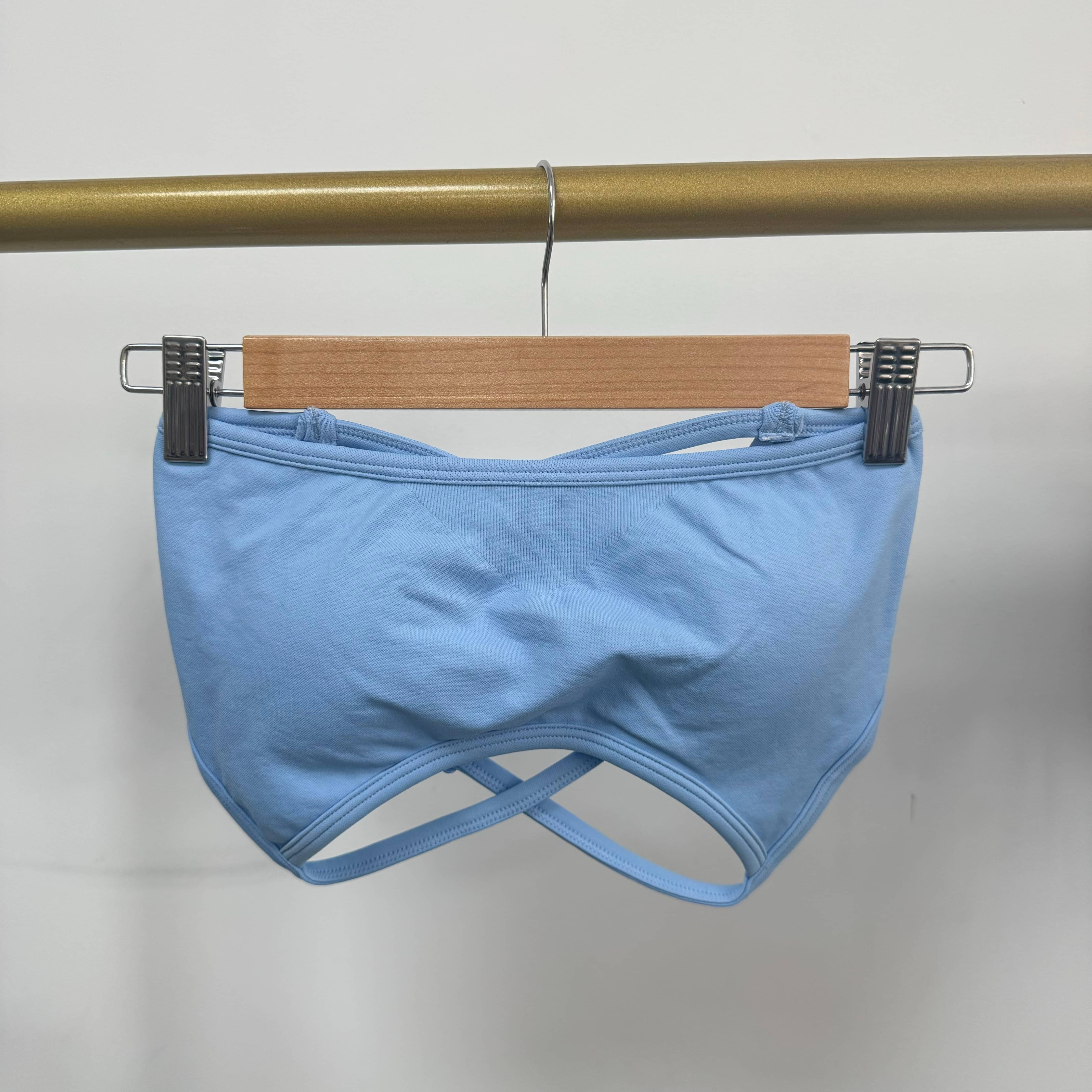 Smog Blue Bra