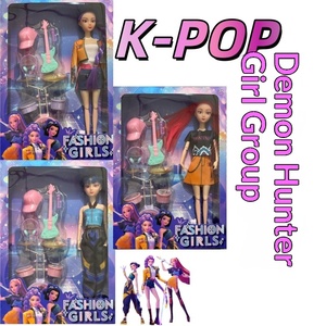 Set Completo de Figuras de PVC de los Personajes del Grupo de Caza K-Witch <span class=keywords><strong>2026</strong></span> para Niños de 0 a 24 Meses - Product Image 1