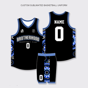 เสื้อบาสเก็ตบอลสั่งทำขายส่งจากโรงงาน ระบายอากาศได้ดี สีดำ คุณภาพสูง พิมพ์ลายชุดกีฬา พร้อมโลโก้และชื่อ สำหรับผู้ชาย วัยผู้ใหญ่ ผลิตจากโพลีเอสเตอร์ 100% - Product Image 1