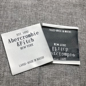 Nhãn Hiệu Quần Áo Tùy Chỉnh Nhãn Dệt Nổi Nhãn Hiệu Quần Áo - Product Image 4