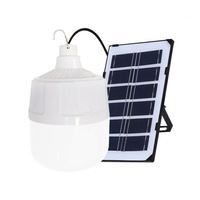Lámparas LED Recargables para Camping, Portátiles, Colgantes, de Emergencia, para Tiendas de Campaña, Cuerpo de ABS, Enchufe Estadounidense, Resistentes al Agua IP66, Luz Diurna de 6000K