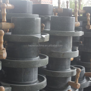 Chicco <span class=keywords><strong>di</strong></span> caffè grano macinare mulino a pietra naturale manuale mulino a pietra per il grano <span class=keywords><strong>riso</strong></span> - Product Image 5