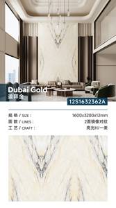 Dalles murales en porcelaine <span class=keywords><strong>grand</strong></span> <span class=keywords><strong>format</strong></span> 1600x3200 mm pour fond de villa, design populaire, aspect marbre, <span class=keywords><strong>carrelage</strong></span> de sol en pierre frittée émaillée - Product Image 2