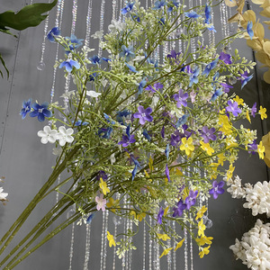 Usine de fleurs artificielles Meiyu Craft, bouquet de marguerites sauvages en soie de 1 m pour la décoration intérieure du salon - Product Image 4
