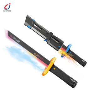 Épée jouet à piles Chengji, design cool, sens technologique, lumière LED fumée, <span class=keywords><strong>sabre</strong></span> <span class=keywords><strong>laser</strong></span>, épée <span class=keywords><strong>laser</strong></span>, jouets - Product Image 1
