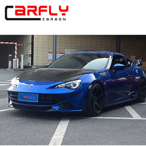 Minigonne laterali in fibra di carbonio per Scion FR-S kit corpo per <span class=keywords><strong>BRZ</strong></span> Carbonio GT86 - Product Image 5
