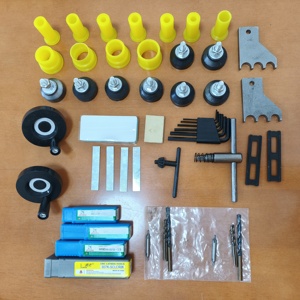 FS-7075C Máquina de torno profesional de alta precisión con doble riel y doble mandril para reparación de tacos de <span class=keywords><strong>billar</strong></span> - Product Image 5