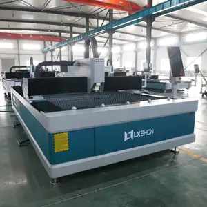 A buon mercato industriale piastra in metallo laser cutter macchine da taglio laser 3000w per lamiera