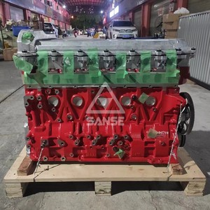 Nuevo motor diésel J08E de <span class=keywords><strong>Sanse</strong></span> Machinery, bloque largo ASM J08EMT, piezas de maquinaria de construcción - Product Image 2