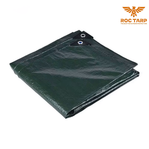Bâche en PE de poids moyen, imperméable et respirante, pour camping en extérieur, <span class=keywords><strong>housse</strong></span> de <span class=keywords><strong>voiture</strong></span> enduite de PE - Product Image 5