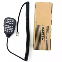 Microphone filaire portable MYT HM-133V compatible DTMF pour talkie-walkie ICOM IC-2200H/2300H, léger et portable, vente en gros