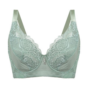 Reggiseno all'ingrosso a buon mercato Push up donna senza soluzione di continuità reggiseno <span class=keywords><strong>con</strong></span> <span class=keywords><strong>ferretto</strong></span> grandi tette reggiseno di <span class=keywords><strong>pizzo</strong></span> - Product Image 1