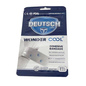 Bolsa de seguridad PE personalizada de 10 g con muesca de corte, duradera y resellable para bolsas con cierre, para perlas antihumedad y otros productos químicos - Product Image 5