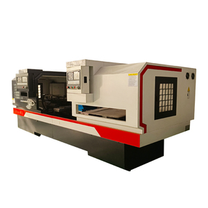Tour CNC à double tourelle, tour CNC à lit plat et contrôleur CNC pour tubes et arbres – NOUVEAU - Product Image 1