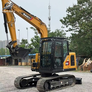 Used Sany85C Crawler Excavator 8.5Ton 0.35m³<b>Bucket</b> Original Chinese Brand <b>Small</b> Construction Excavator Low Hours Good Condition - Product Image 3