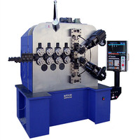 CNC8630 Machine à ressort de compression en spirale automatique à 6 axes Offre Spéciale Machine à ressort CNC bon marché Clé PLC Moteur à roulement