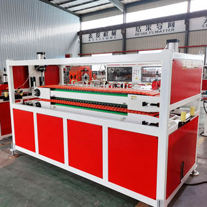 สายการผลิตอัดขึ้นรูป PE PP WPC สำหรับการผลิตพลาสติกและไม้ประกอบ - Product Image 5