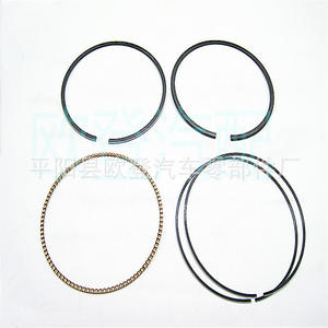 Segments de piston K5 de haute qualité 23040-2B800 et 230402B800 en stock pour moteur à essence, vilebrequin, modèle de voiture STD +50 Pistons - Product Image 1