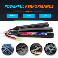 Vente en gros Batterie Airsoft Lipo 11.1v 3S 16s 2400mah 1200mah Batteries rechargeables Ni-Mh Accessoires pour M6 4s2p Hpa Airsoft Ak
