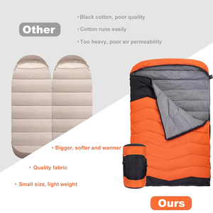 <span class=keywords><strong>Sac</strong></span> <span class=keywords><strong>de</strong></span> <span class=keywords><strong>couchage</strong></span> <span class=keywords><strong>de</strong></span> haute qualité pour deux <span class=keywords><strong>personnes</strong></span>, <span class=keywords><strong>hiver</strong></span>, camping en plein air, <span class=keywords><strong>sac</strong></span> <span class=keywords><strong>de</strong></span> <span class=keywords><strong>couchage</strong></span> double pour couple - Product Image 5
