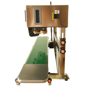Machine de scellage verticale pour sacs/films plastiques industriels avec impression de date pour l'emballage de boissons - Product Image 4
