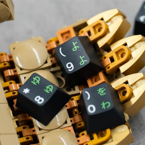 Anime lelouch CC Quỷ vua và Phù Thủy Keycaps PBT Cherry hồ sơ nhuộm thăng hoa 140 phím cho MX chuyển đổi bàn phím cơ khí - Product Image 6