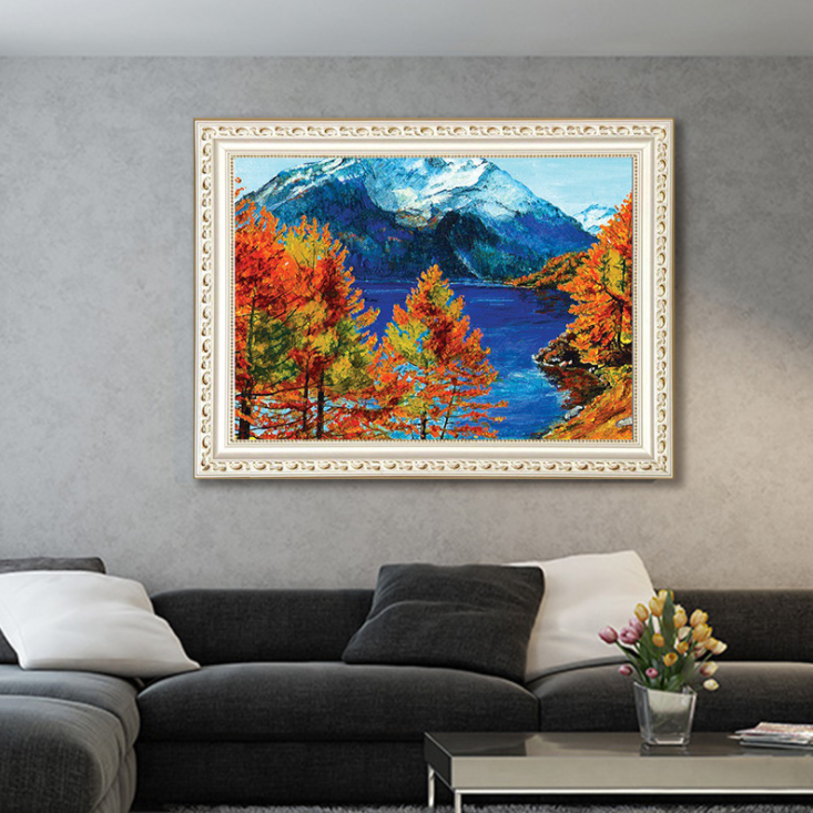 Blue-L911-30*40cm