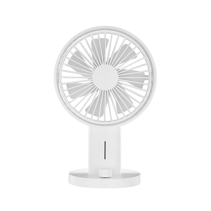 스탠드가 있는 테이블 팬 초저소음 휴대용 데스크탑 팬 내장 배터리 타입-C 충전식 팬 고품질 - Product Image 1