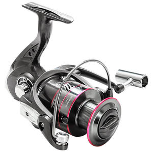 Newbility 1000 alle dimensioni 12000 5.2:1 12 + 1 BB ruota da pesca grande capacità cucchiaio in alluminio lancio lungo mulinello da pesca - Product Image 1