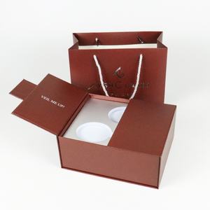 Caja de Regalo Personalizada para Tarjetas de Regalo, Caja de Cartón para Maquillaje y Cosméticos con Doble Puerta y Bolsa de Regalo - Product Image 5