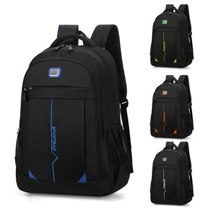 Mochila de Moda para Hombre al por Mayor, con Cierre de Cremallera, Gran Capacidad, para Estudiantes, Viajes al Aire Libre, Puerto USB, Diseño Impermeable - Product Image 2