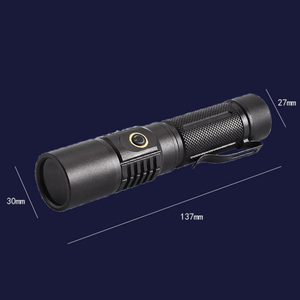 Linterna UV de bolsillo de 20W 365nm, luz negra recargable con Clip ZWB2, filtro negro para <span class=keywords><strong>curar</strong></span> gatos, Tinea, detección de orina para mascotas - Product Image 3