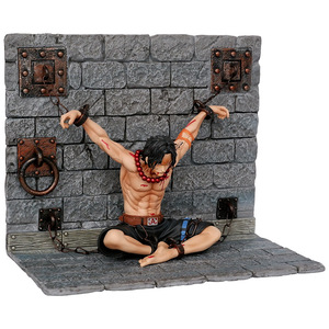 PVC de alta calidad de 22cm para Prison Portgas D <span class=keywords><strong>Ace</strong></span> Anime modelo de dibujos animados figura de acción para colección - Product Image 6