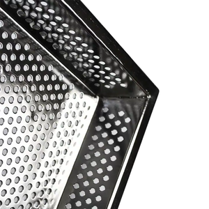 Plateau en aluminium personnalisable, soudure à <span class=keywords><strong>angle</strong></span> droit en acier inoxydable, plateau manuel, plateau <span class=keywords><strong>de</strong></span> <span class=keywords><strong>cuisson</strong></span> pour la <span class=keywords><strong>cuisson</strong></span> des aliments - Product Image 6