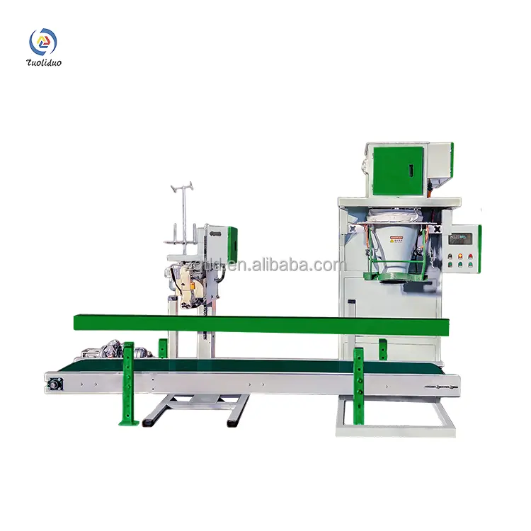 50kg filling and packaging equipment Wheat corn soybean weighing packaging scale