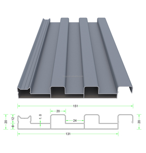 ألواح تسقيف حديثة من سبائك الألومنيوم عازلة للحرارة للمنازل الجاهزة والفلل - صديقة للبيئة ومقاومة للحريق والماء وتحمل الأحمال الثقيلة - Product Image 2