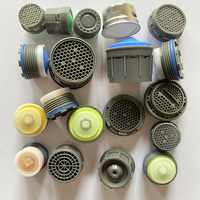 Réducteur de débit d'eau limiteur d'économie d'eau soupape de commande débit 4L 5L 6L 7L 8L/MIN robinet pièces de rechange robinet mousseur M16.5 M24