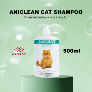 Aniclean, champú ecológico sostenible para mascotas, higiene natural para gatitos y perros, cuidado del baño - Product Image 2