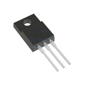 Components Electronic 2SC3851 TO-220-3 Full Pack Transistors Manufacturer Channel - Product Image 1