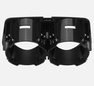 Portavasos de consola central negro A2056800691 - Product Image 4