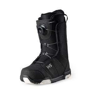 Bottes <span class=keywords><strong>de</strong></span> <span class=keywords><strong>snowboard</strong></span> à enfiler rapidement, tige en PU, semelle en caoutchouc, boucle en fil d'acier, semelle intermédiaire en EVA imperméable, sports d'hiver pour hommes et femmes - Product Image 2