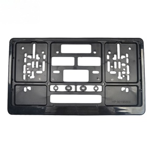 Marco de Matrícula de Plástico Estándar Europeo en Oferta, Soporte para Matrícula de Coche - Product Image 5