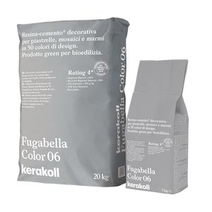Kerakoll 3 Kg 'Fugabella Color' Hybrid Grout for <b>Tiles</b> Interior <b>Accessories</b> - Product Image 1