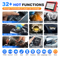Outil de diagnostic automobile professionnel Launch X431 Pros Elite X-431 Pro Obd2, scanner de véhicule, machine de diagnostic pour toutes les voitures