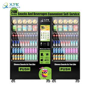 Distributeur automatique de boissons froides, de collations, d'eau, de jus, de nourriture et de boissons de grande capacité - Product Image 1