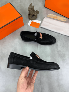 Zapatos Oxford con Suela y Forro de Tela, Goma Espumada, Todas las Temporadas, Entresuela de Moda, Parte Superior de Cuero de Grano Entero, Goma/Látex - Product Image 6