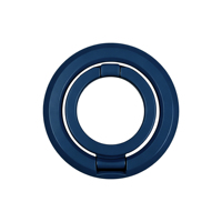 Support de téléphone magnétique rotatif à 360°, pliable et réglable, avec anneau de maintien double face en métal pour iPhone, disponible en plusieurs couleurs