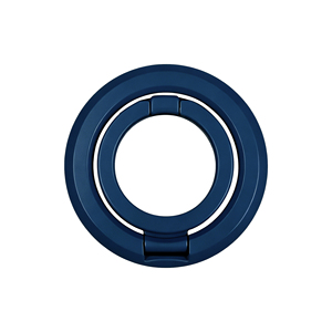 360 °   Soporte Magnético Giratorio y Plegable para Teléfono, Anillo de Agarre Metálico de Doble Cara para iPhone y Samsung - Product Image 5